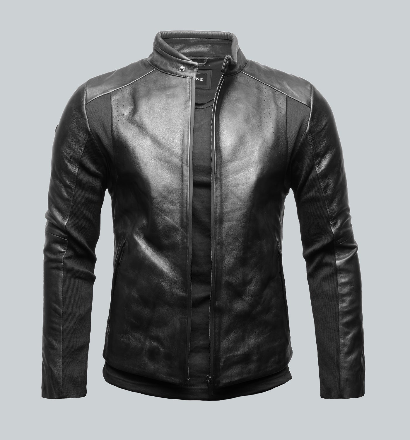 Bikerjacke Epic Lederjacke Herren Crone Store Crone Epic Herren