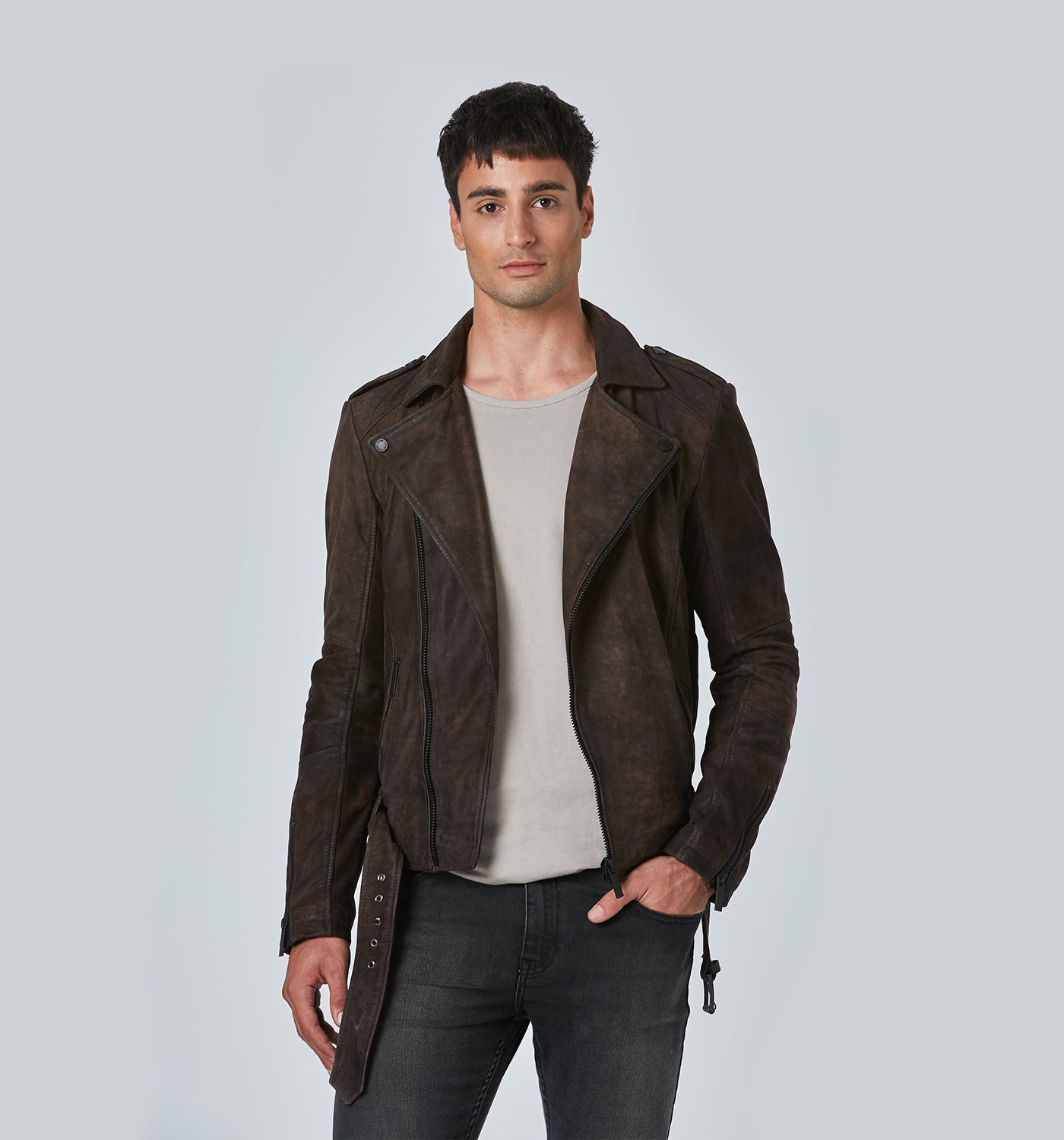 FYNN Bikerjacke: Klassisch, wild ready to ride CRONE