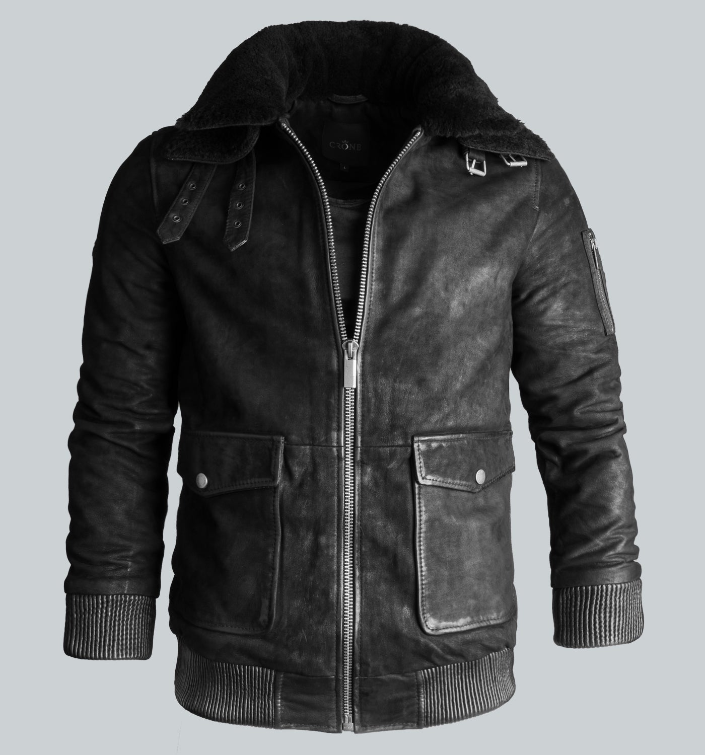 Crone Talvi buffed shearling