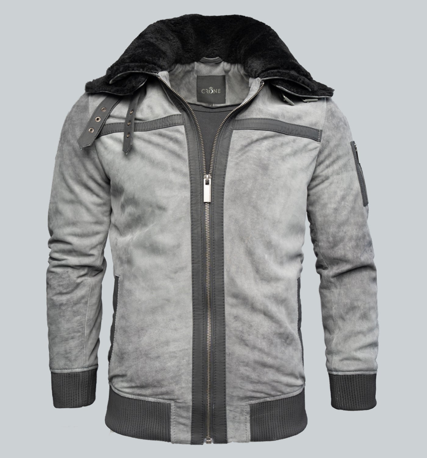 Crone Talvi elephant shearling