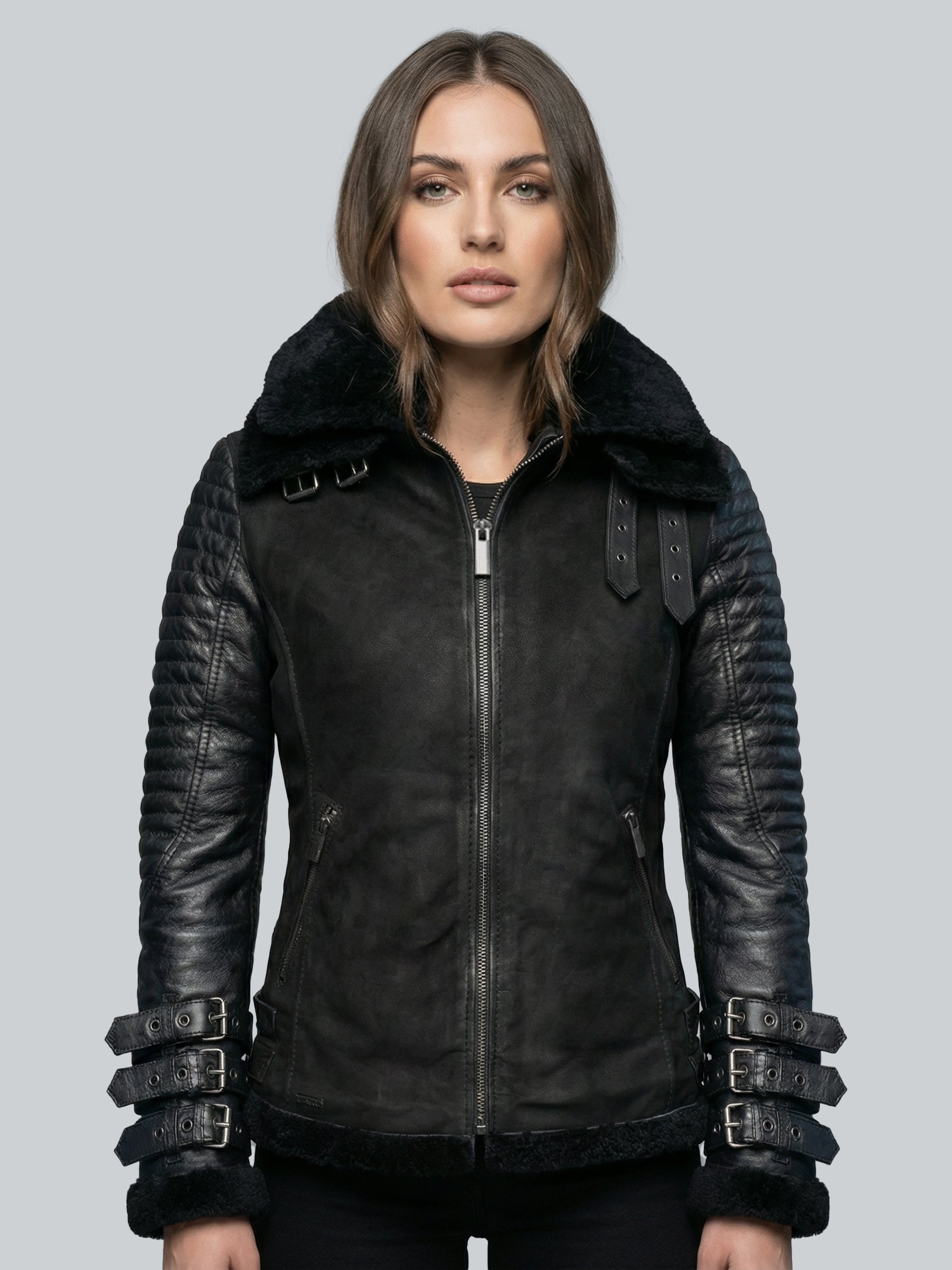 FROST SHEARLING DAMEN