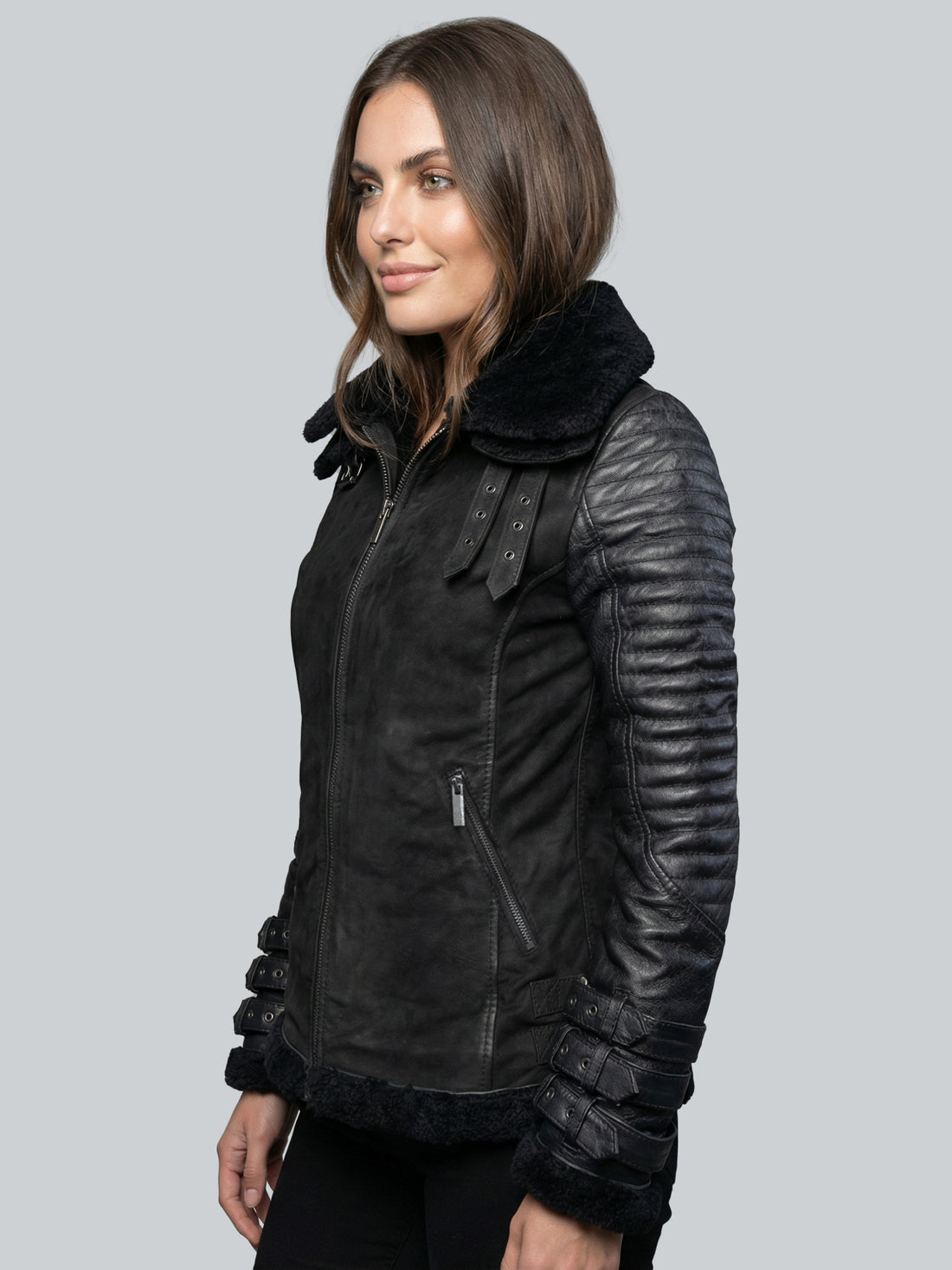 FROST SHEARLING DAMEN