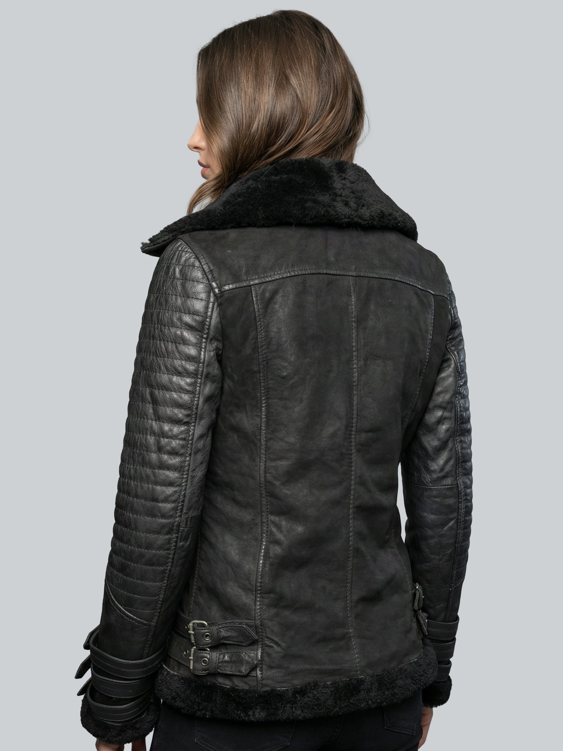 FROST SHEARLING DAMEN