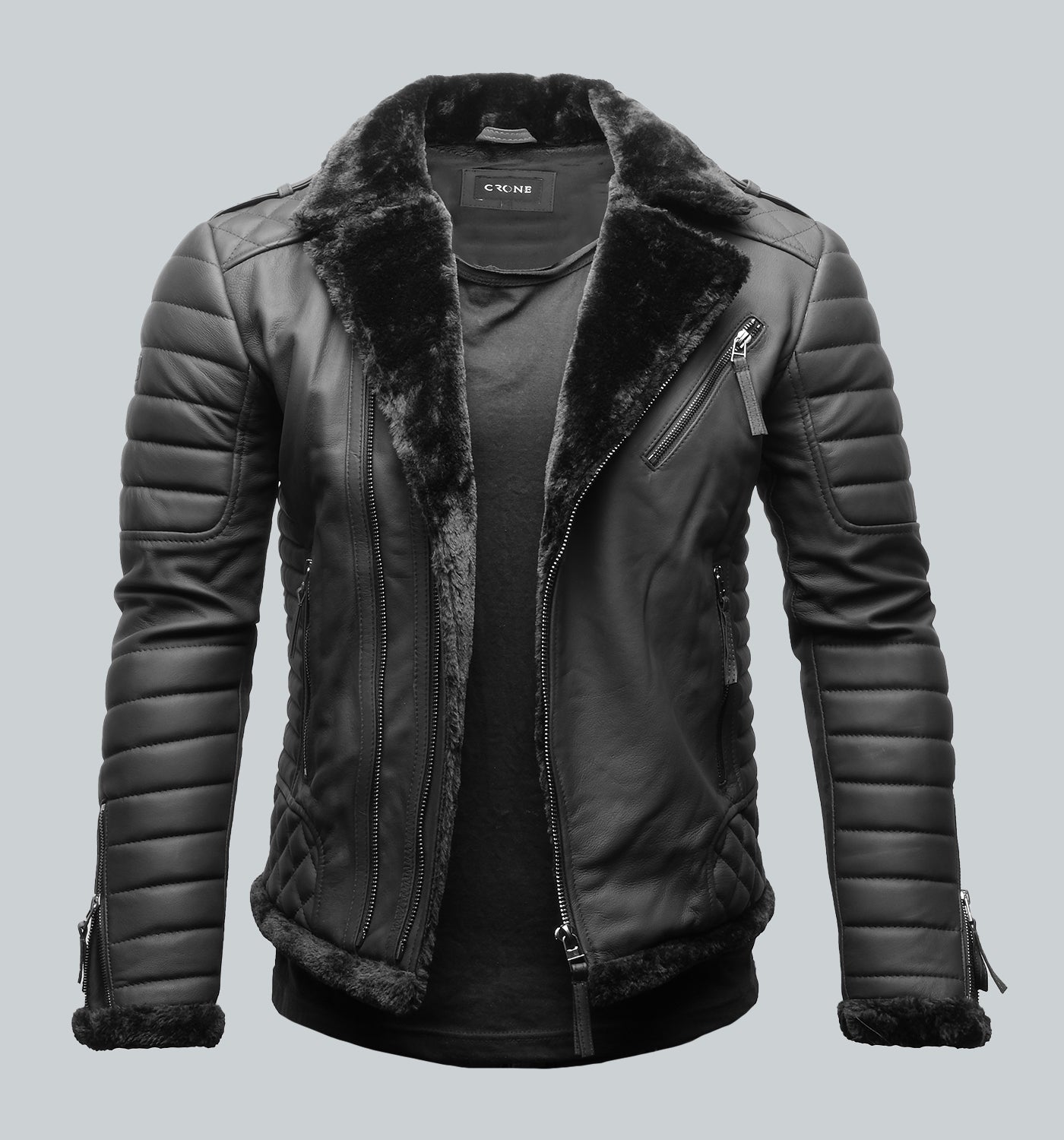 Crone Naik shearling