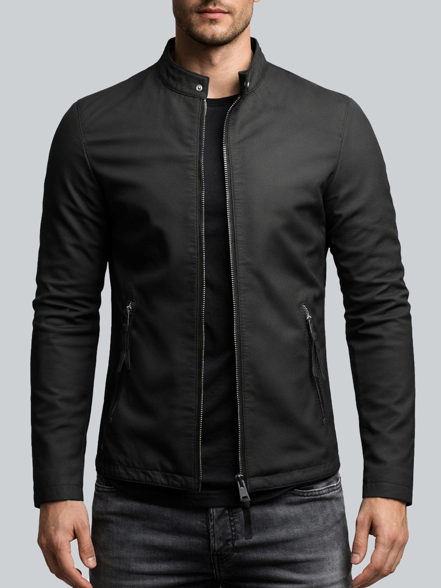CRONE NOA Lederjacke