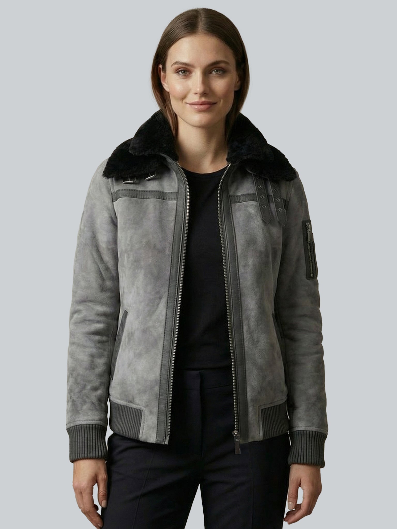 TALVI ELEPHANT SHEARLING DAMEN