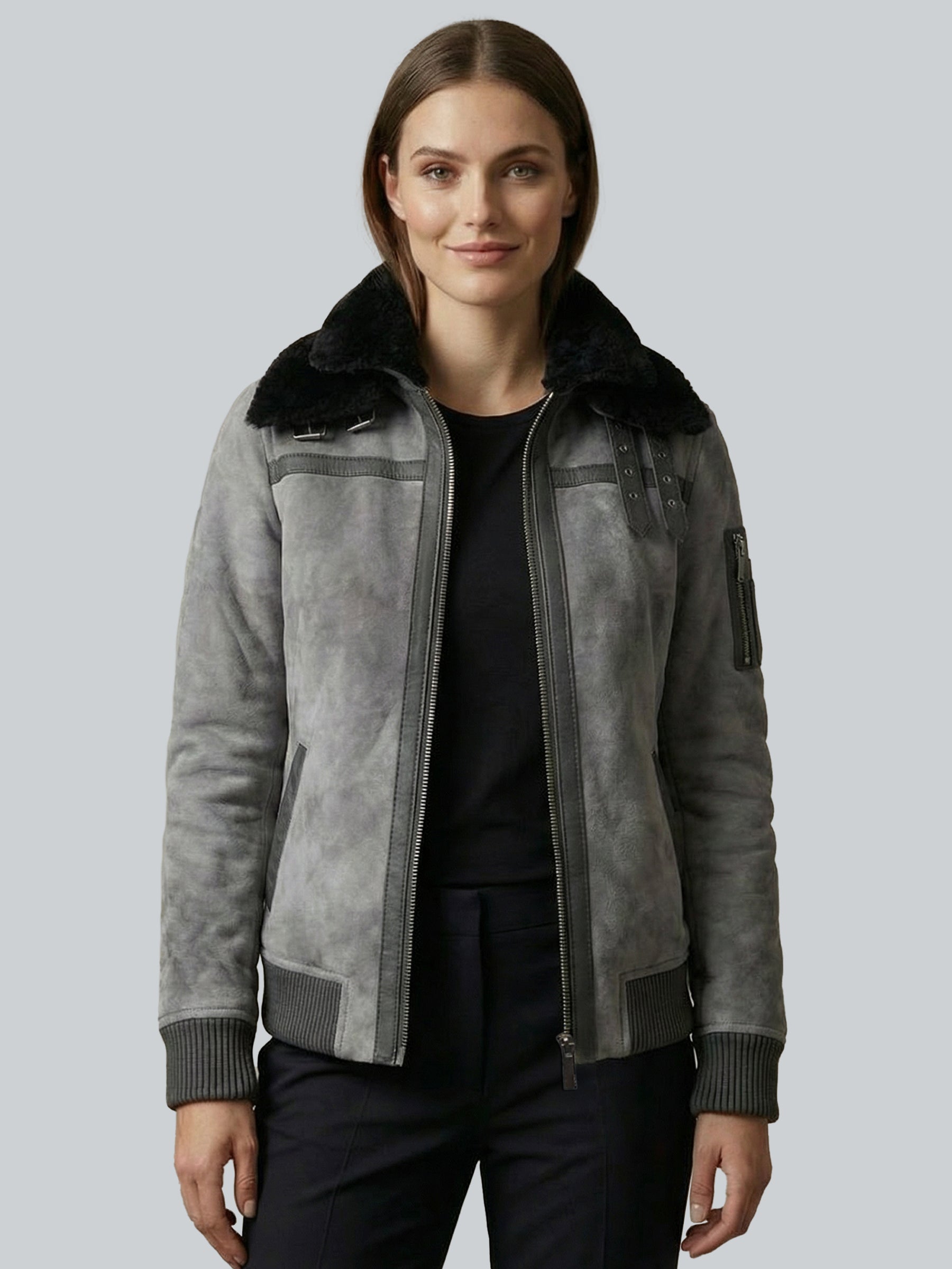 TALVI ELEPHANT SHEARLING DAMEN