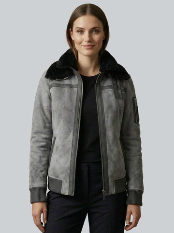 TALVI ELEPHANT SHEARLING DAMEN