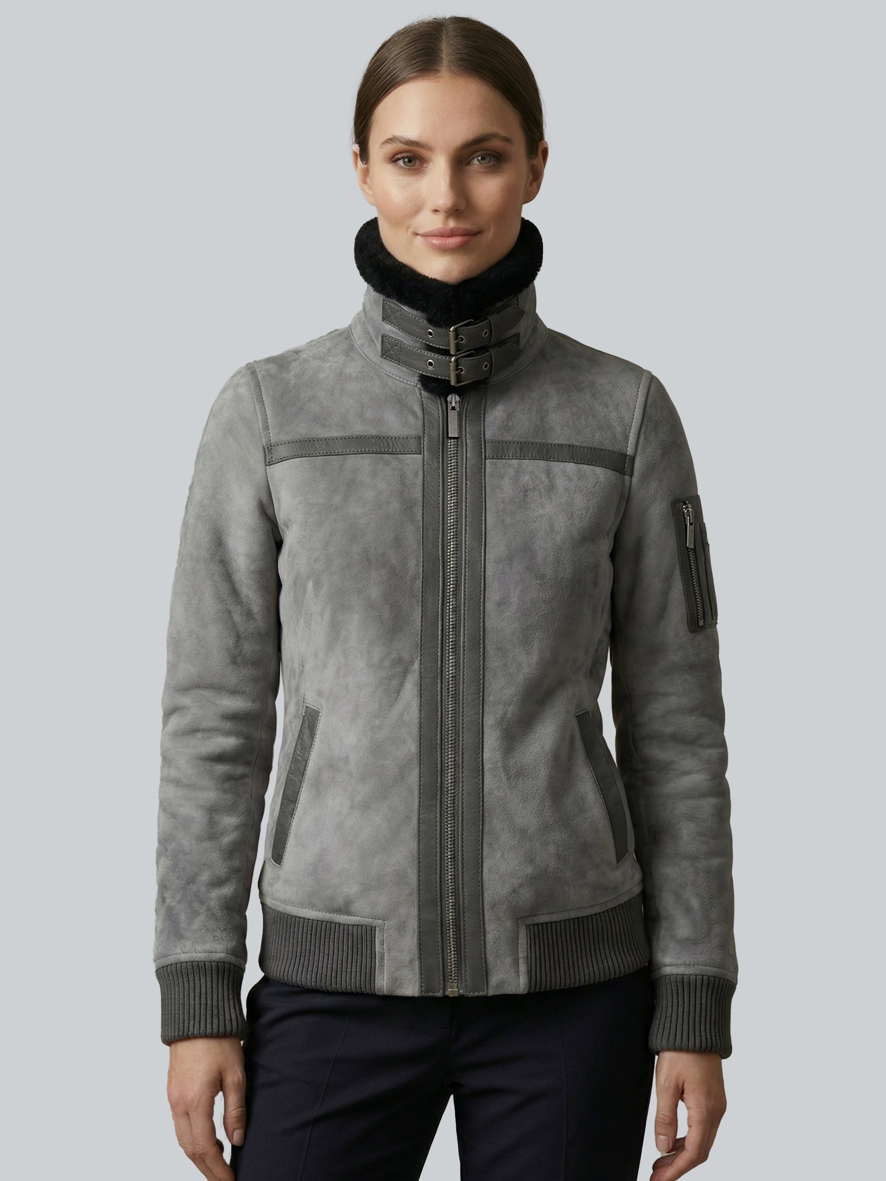 TALVI ELEPHANT SHEARLING DAMEN