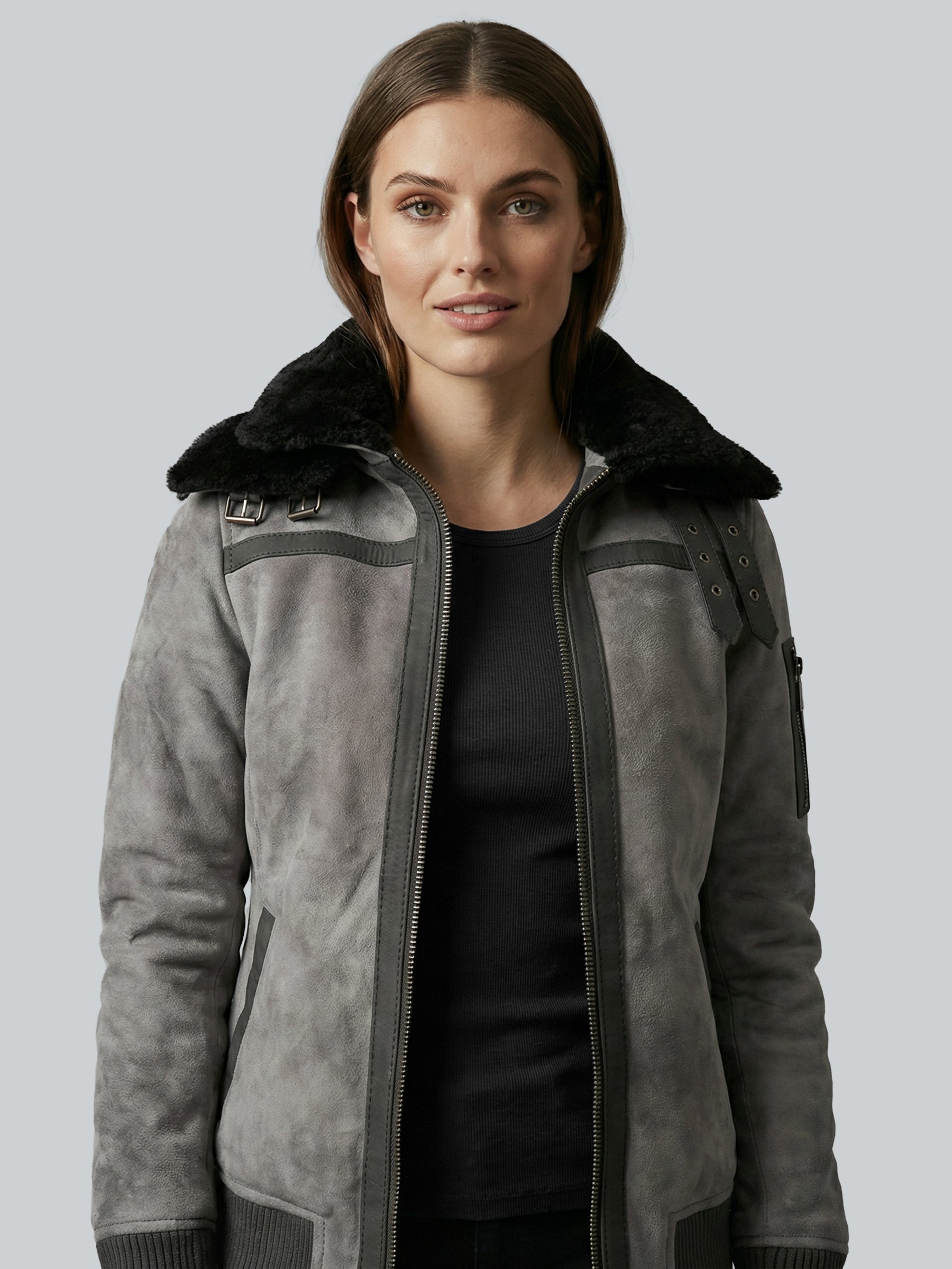 TALVI ELEPHANT SHEARLING DAMEN