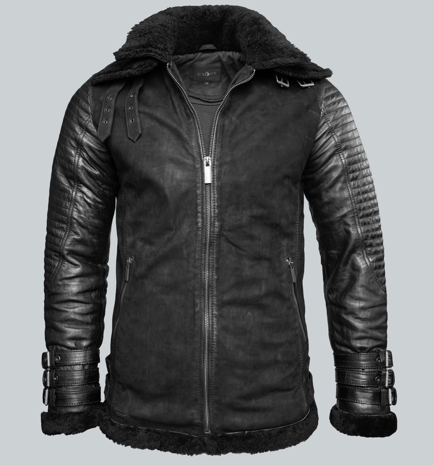 Crone Frost shearling